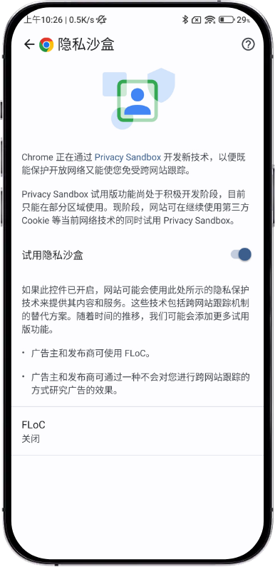 Privacy Sandbox