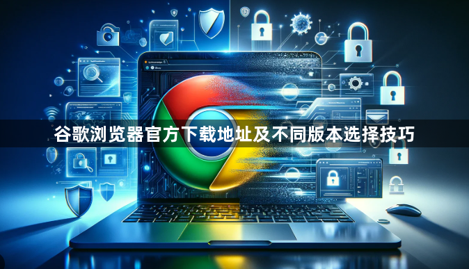 谷歌浏览器官方下载地址及不同版本选择技巧1