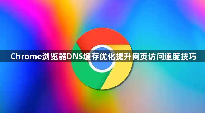Chrome浏览器DNS缓存优化提升网页访问速度技巧1