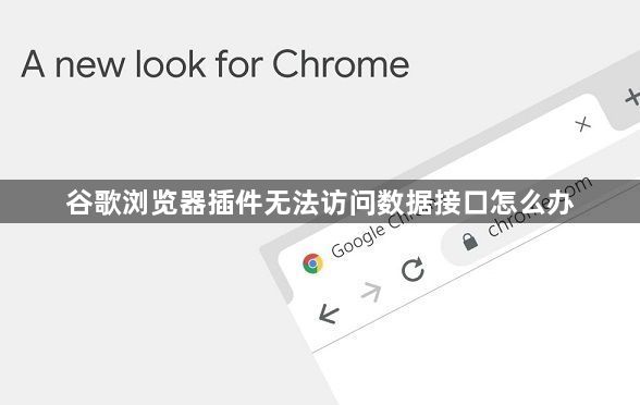 谷歌浏览器插件无法访问数据接口怎么办1