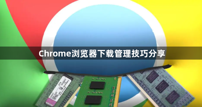 Chrome浏览器下载管理技巧分享1