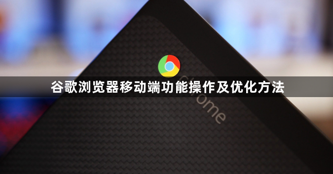 谷歌浏览器移动端功能操作及优化方法1