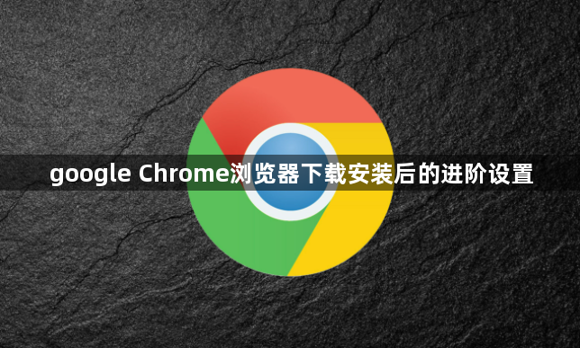 google Chrome浏览器下载安装后的进阶设置1
