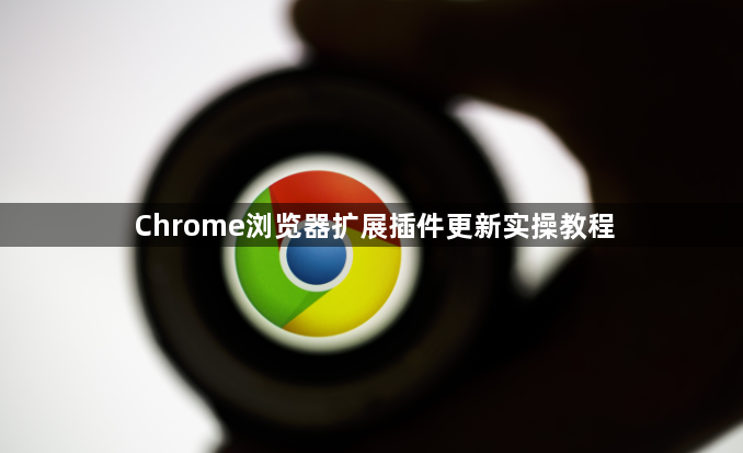 Chrome浏览器扩展插件更新实操教程1