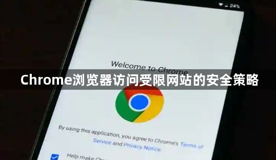 Chrome浏览器访问受限网站的安全策略1