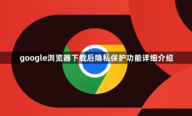 google浏览器下载后隐私保护功能详细介绍1