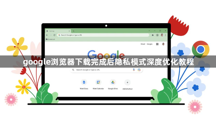 google浏览器下载完成后隐私模式深度优化教程1