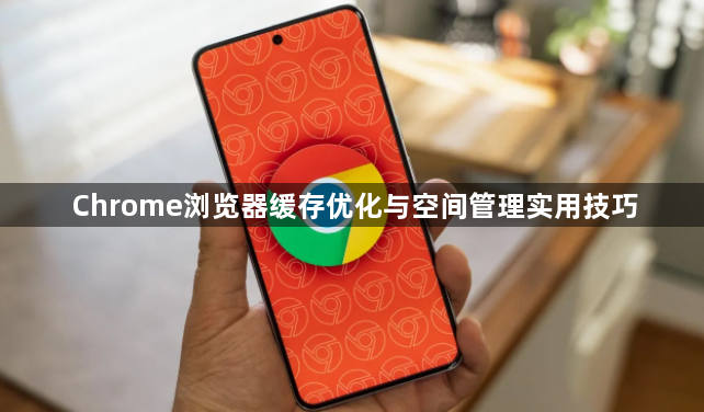 Chrome浏览器缓存优化与空间管理实用技巧1
