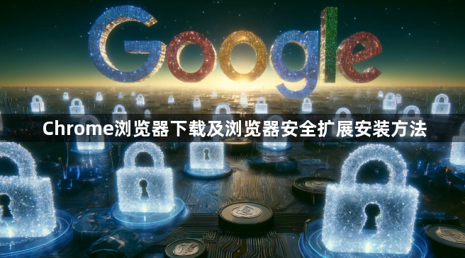 Chrome浏览器下载及浏览器安全扩展安装方法1