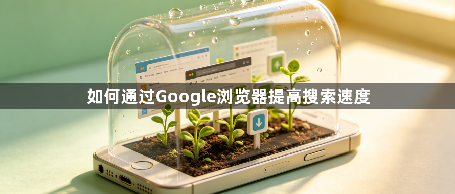 如何通过Google浏览器提高搜索速度1