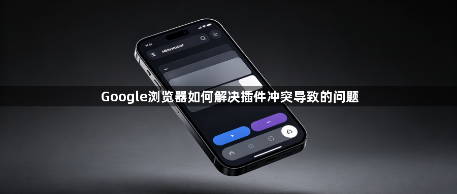 Google浏览器如何解决插件冲突导致的问题1