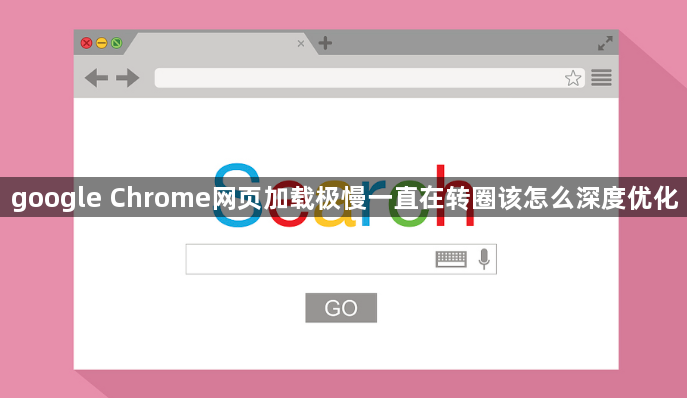 google Chrome网页加载极慢一直在转圈该怎么深度优化1