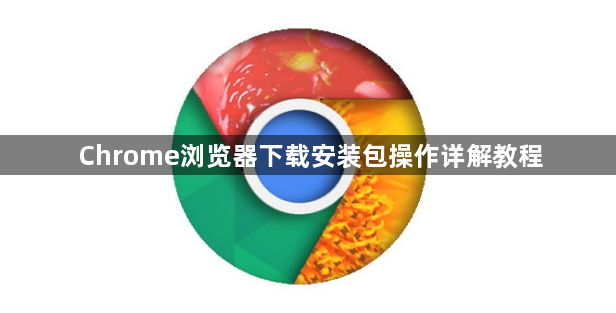 Chrome浏览器下载安装包操作详解教程1