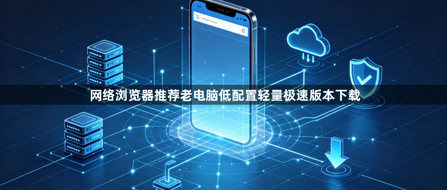 网络浏览器推荐老电脑低配置轻量极速版本下载1