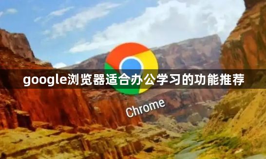 google浏览器适合办公学习的功能推荐1
