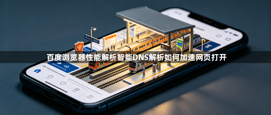 百度浏览器性能解析智能DNS解析如何加速网页打开1