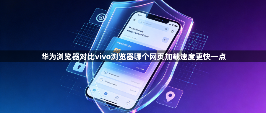华为浏览器对比vivo浏览器哪个网页加载速度更快一点1
