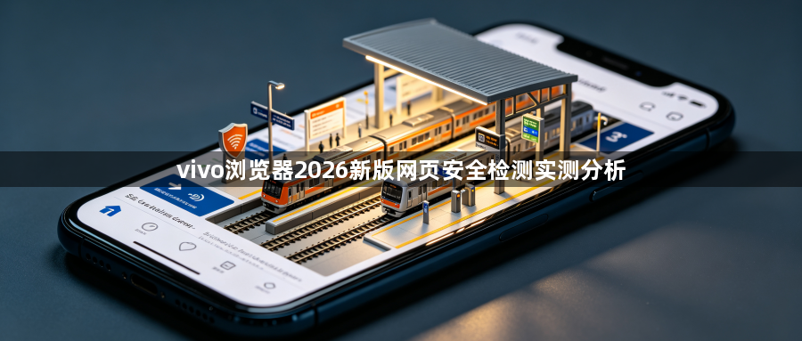 vivo浏览器2026新版网页安全检测实测分析1