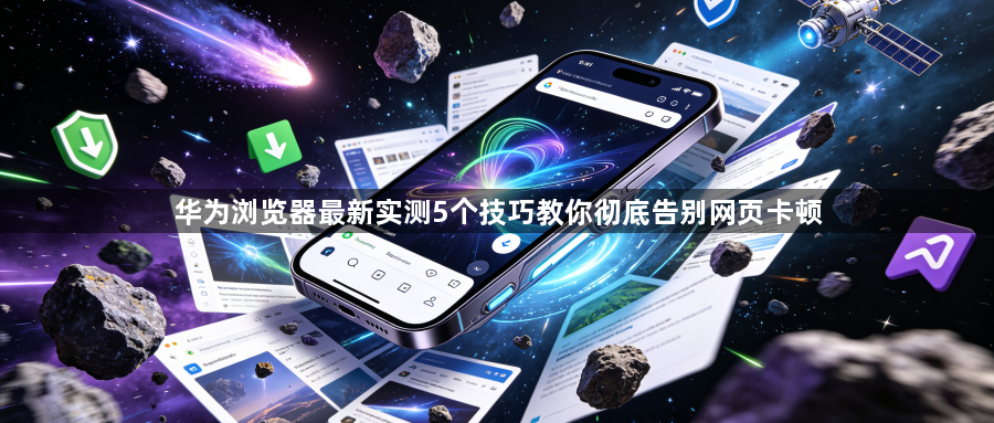 华为浏览器最新实测5个技巧教你彻底告别网页卡顿1