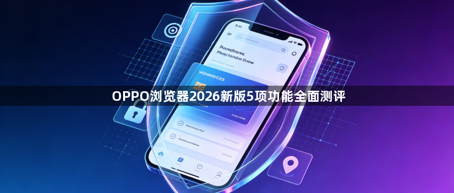 OPPO浏览器2026新版5项功能全面测评1