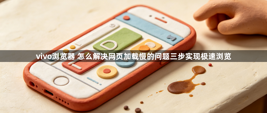 vivo浏览器 怎么解决网页加载慢的问题三步实现极速浏览1
