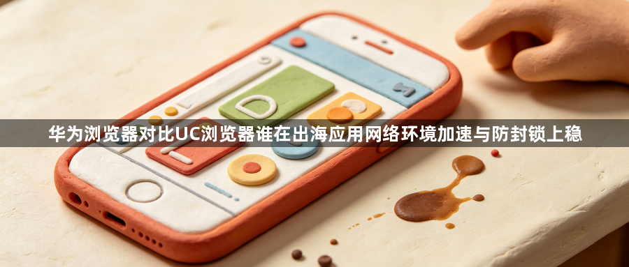 华为浏览器对比UC浏览器谁在出海应用网络环境加速与防封锁上稳1
