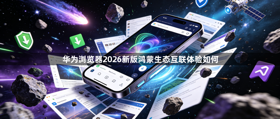 华为浏览器2026新版鸿蒙生态互联体验如何1