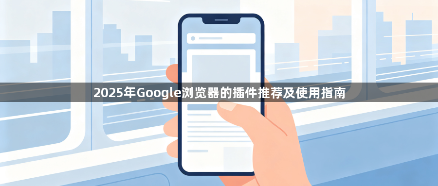 2025年Google浏览器的插件推荐及使用指南1