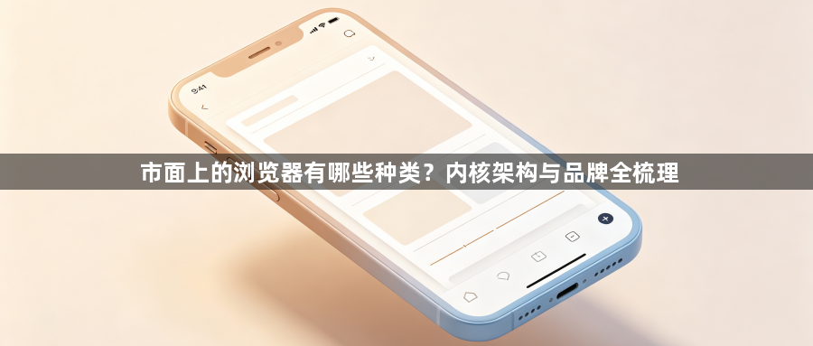市面上的浏览器有哪些种类?内核架构与品牌全梳理1
