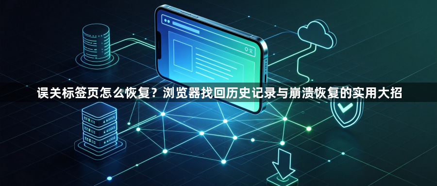 误关标签页怎么恢复?浏览器找回历史记录与崩溃恢复的实用大招1