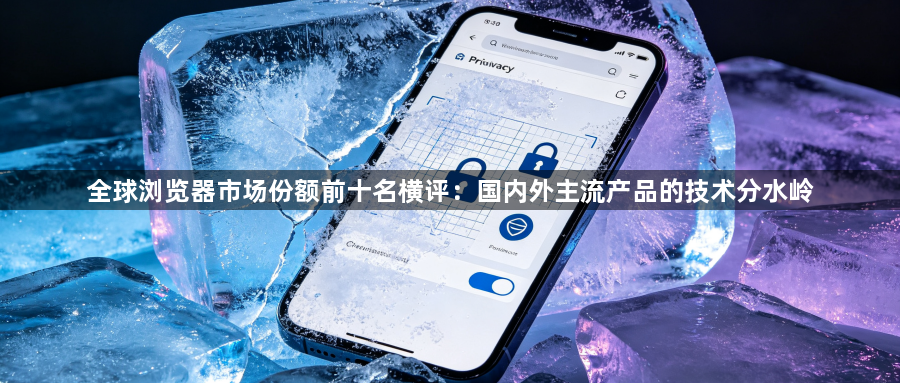 全球浏览器市场份额前十名横评:国内外主流产品的技术分水岭1