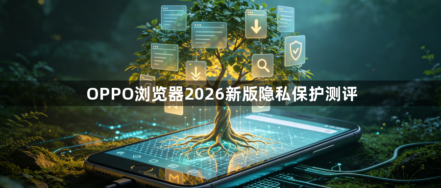 OPPO浏览器2026新版隐私保护测评1