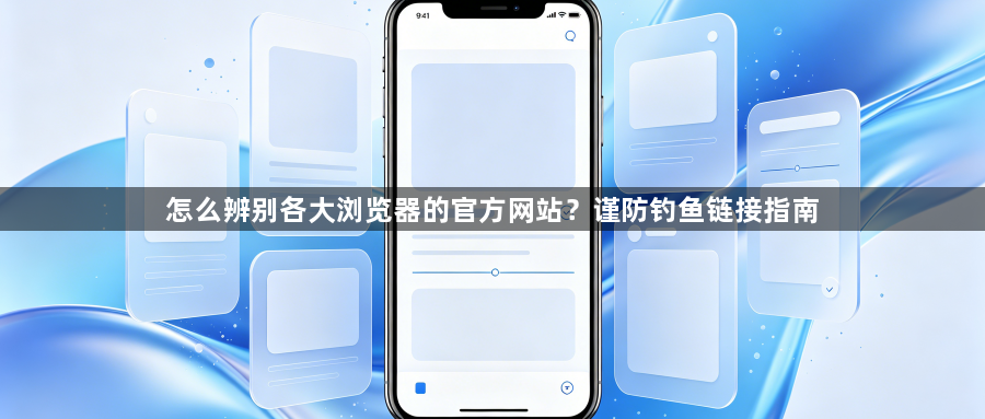 怎么辨别各大浏览器的官方网站？谨防钓鱼链接指南1