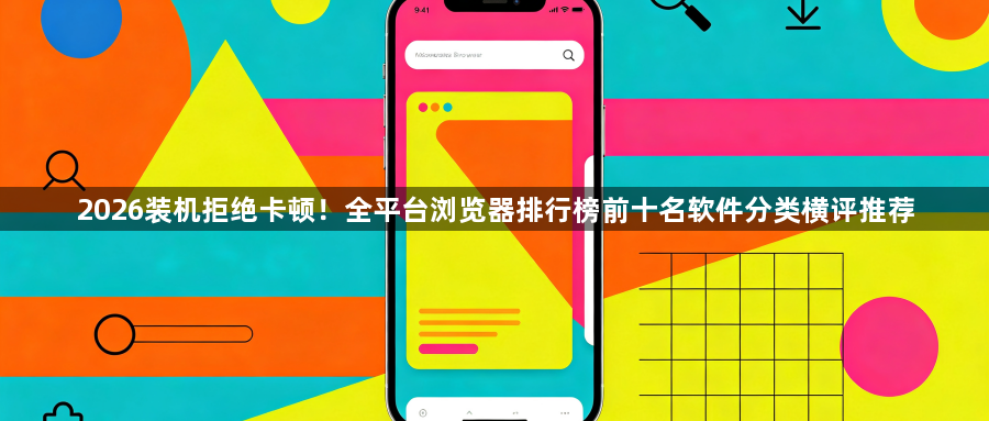 2026装机拒绝卡顿!全平台浏览器排行榜前十名软件分类横评推荐1
