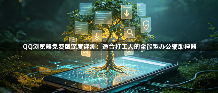 QQ浏览器免费版深度评测：适合打工人的全能型办公辅助神器1