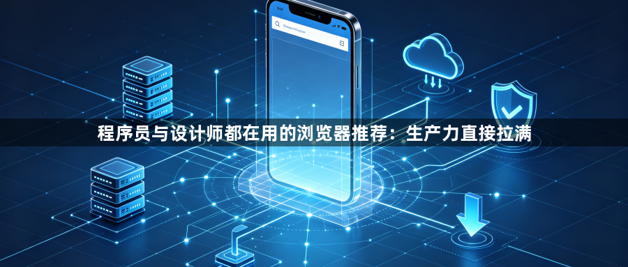程序员与设计师都在用的浏览器推荐：生产力直接拉满1