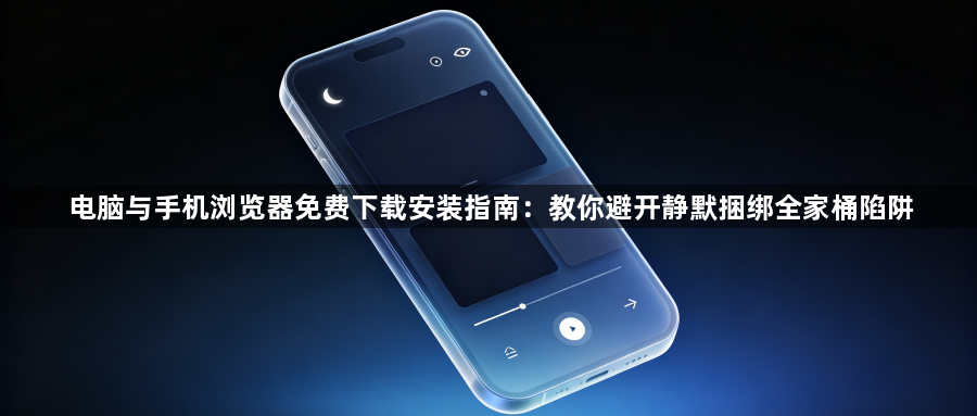 电脑与手机浏览器免费下载安装指南:教你避开静默捆绑全家桶陷阱1