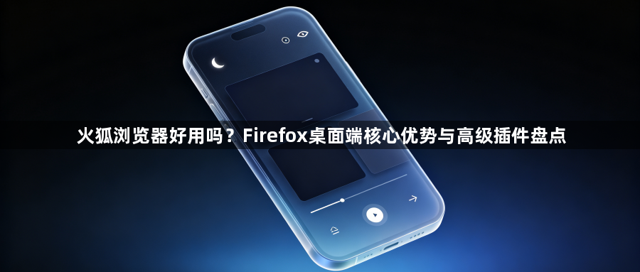火狐浏览器好用吗？Firefox桌面端核心优势与高级插件盘点1