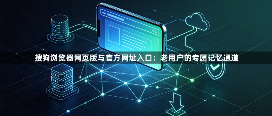 搜狗浏览器网页版与官方网址入口：老用户的专属记忆通道1