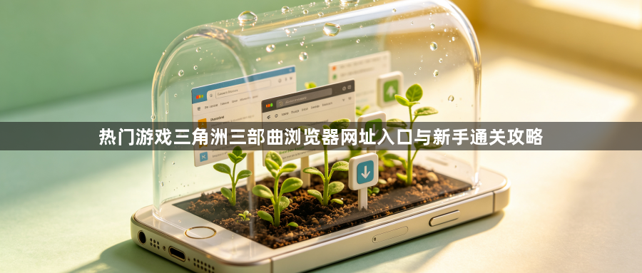 热门游戏三角洲三部曲浏览器网址入口与新手通关攻略1