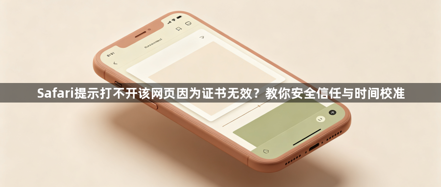 Safari提示打不开该网页因为证书无效?教你安全信任与时间校准1