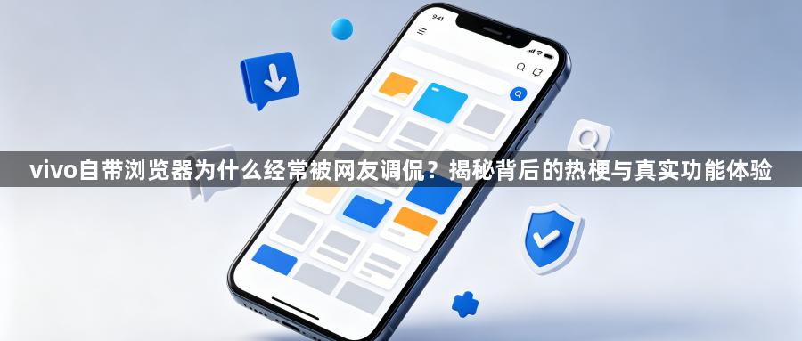 vivo自带浏览器为什么经常被网友调侃?揭秘背后的热梗与真实功能体验1