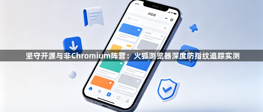 坚守开源与非Chromium阵营：火狐浏览器深度防指纹追踪实测1