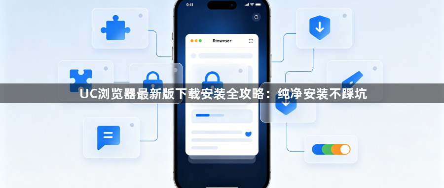 UC浏览器最新版下载安装全攻略:纯净安装不踩坑1
