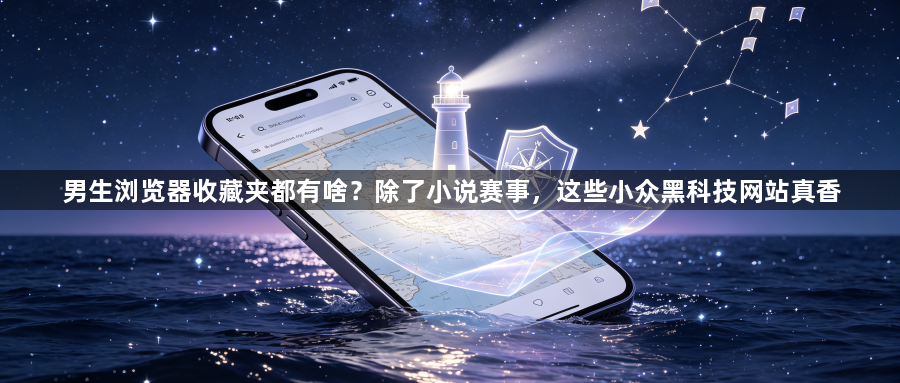 男生浏览器收藏夹都有啥？除了小说赛事，这些小众黑科技网站真香1