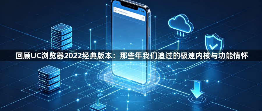 回顾UC浏览器2022经典版本：那些年我们追过的极速内核与功能情怀1