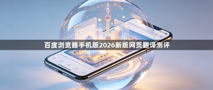 百度浏览器手机版2026新版网页翻译测评1