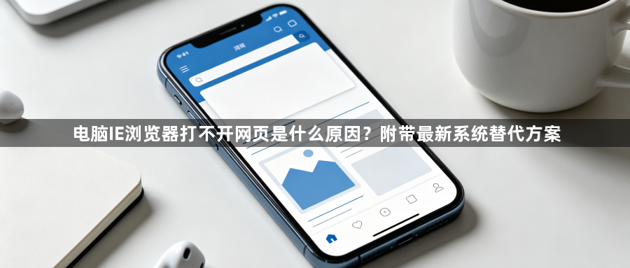 电脑IE浏览器打不开网页是什么原因？附带最新系统替代方案1