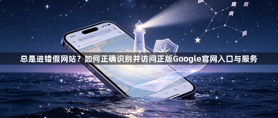 总是进错假网站?如何正确识别并访问正版Google官网入口与服务1